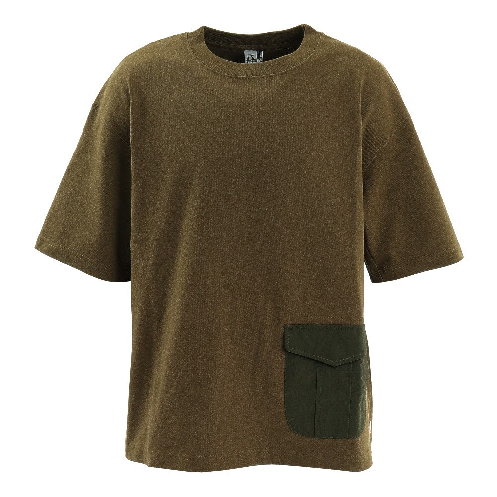  ヘビーウエイト ユーティリティ ポケット 半袖Tシャツ CH01-1843-M081
