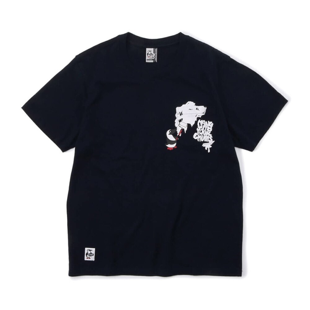  ブービーペインティングポケットTシャツ CH01-1860-N001