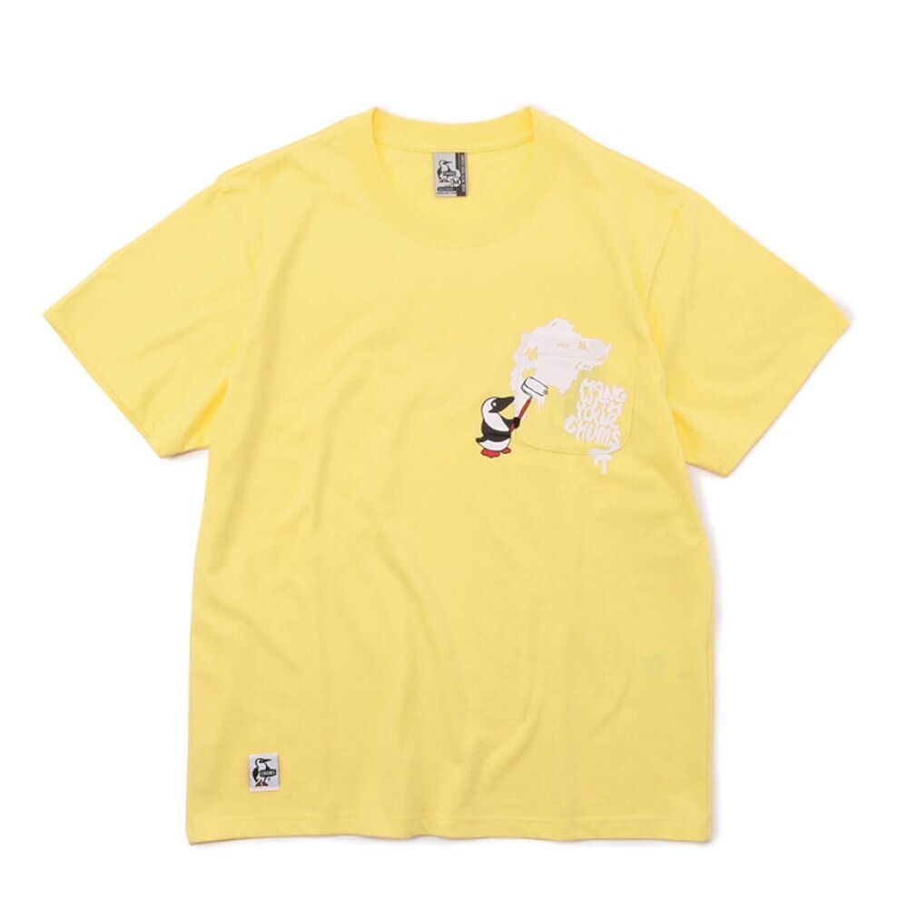  ブービーペインティングポケットTシャツ CH01-1860-Y057