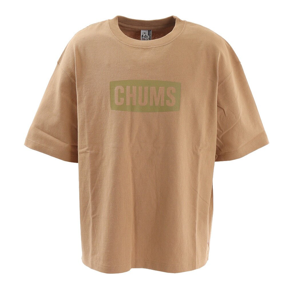  ヘビーウエイト チャムスロゴ 半袖Tシャツ CH01-1869-B001