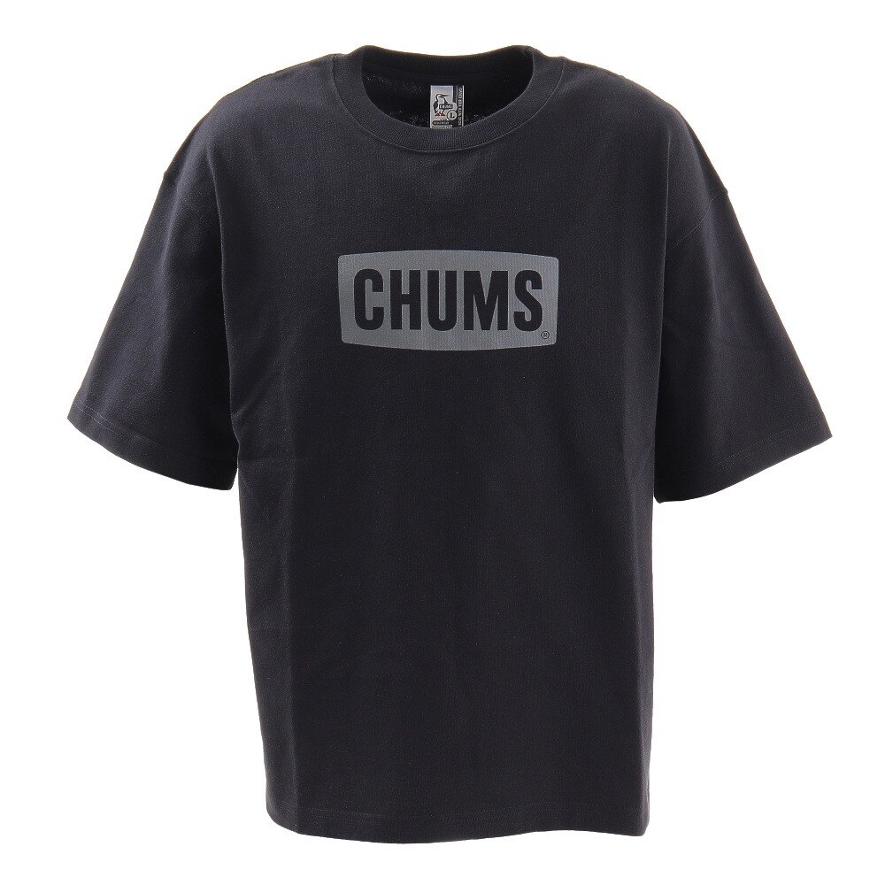  ヘビーウエイト チャムスロゴ 半袖Tシャツ CH01-1869-K001