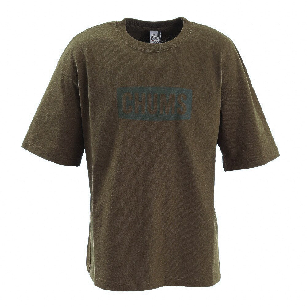  ヘビーウエイト チャムスロゴ 半袖Tシャツ CH01-1869-M022