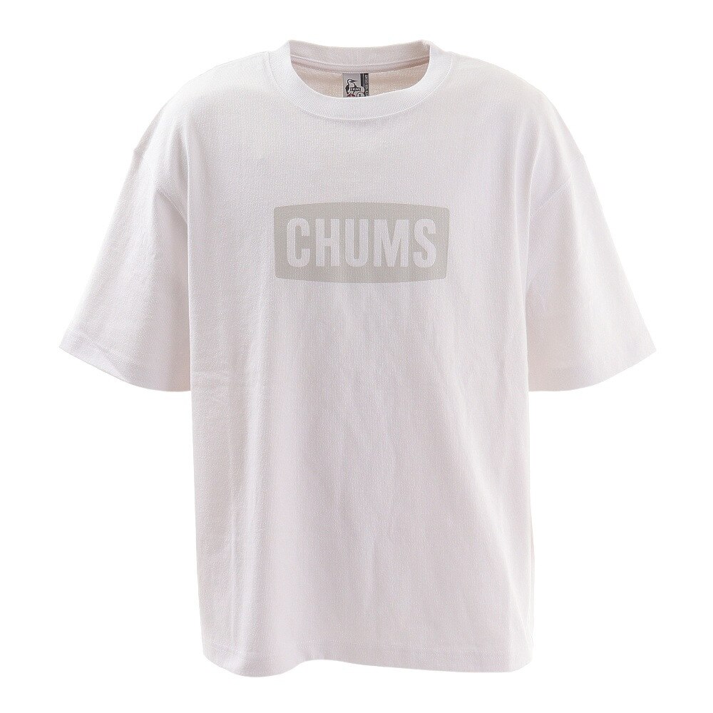  ヘビーウエイト チャムスロゴ 半袖Tシャツ CH01-1869-W001