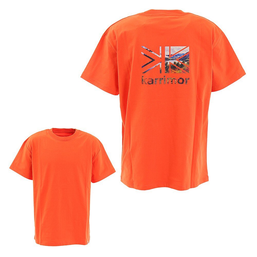  半袖Tシャツ back logo T 101237-0940