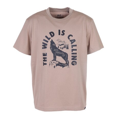 ＜エルブレス＞ 半袖Tシャツ JP WILD CALLING Tシャツ5024741-5605