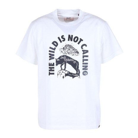 ＜エルブレス＞ 半袖Tシャツ JP WILD NOT CALLING Tシャツ5024751-5018