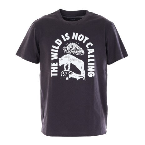 ＜エルブレス＞ 半袖Tシャツ JP WILD NOT CALLING Tシャツ5024751-6350