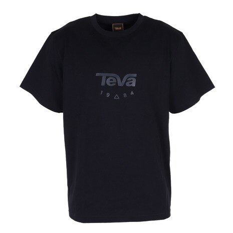 ＜エルブレス＞ 半袖Tシャツ オリジナルブランドプリントTシャツ 1124541-BLK