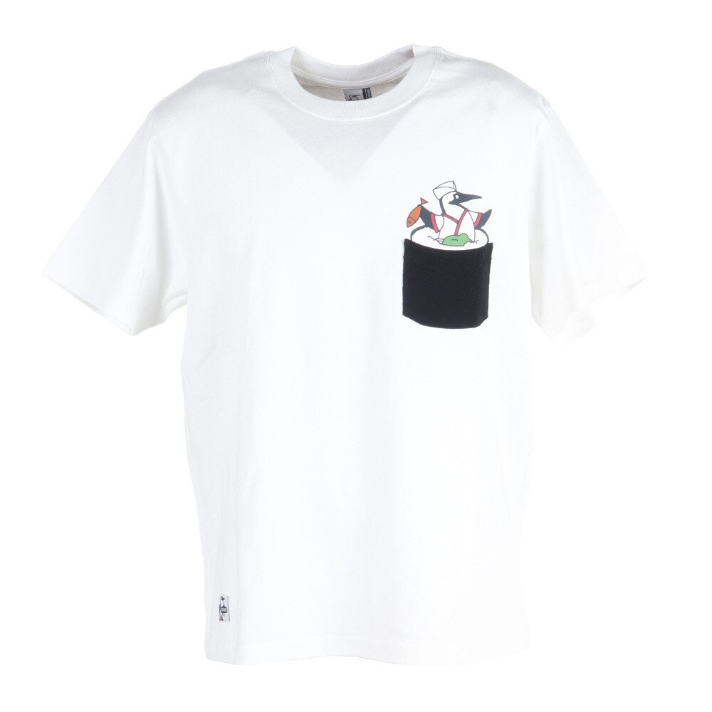  半袖Tシャツ 寿司ポケットTシャツ CH01-1923-W001