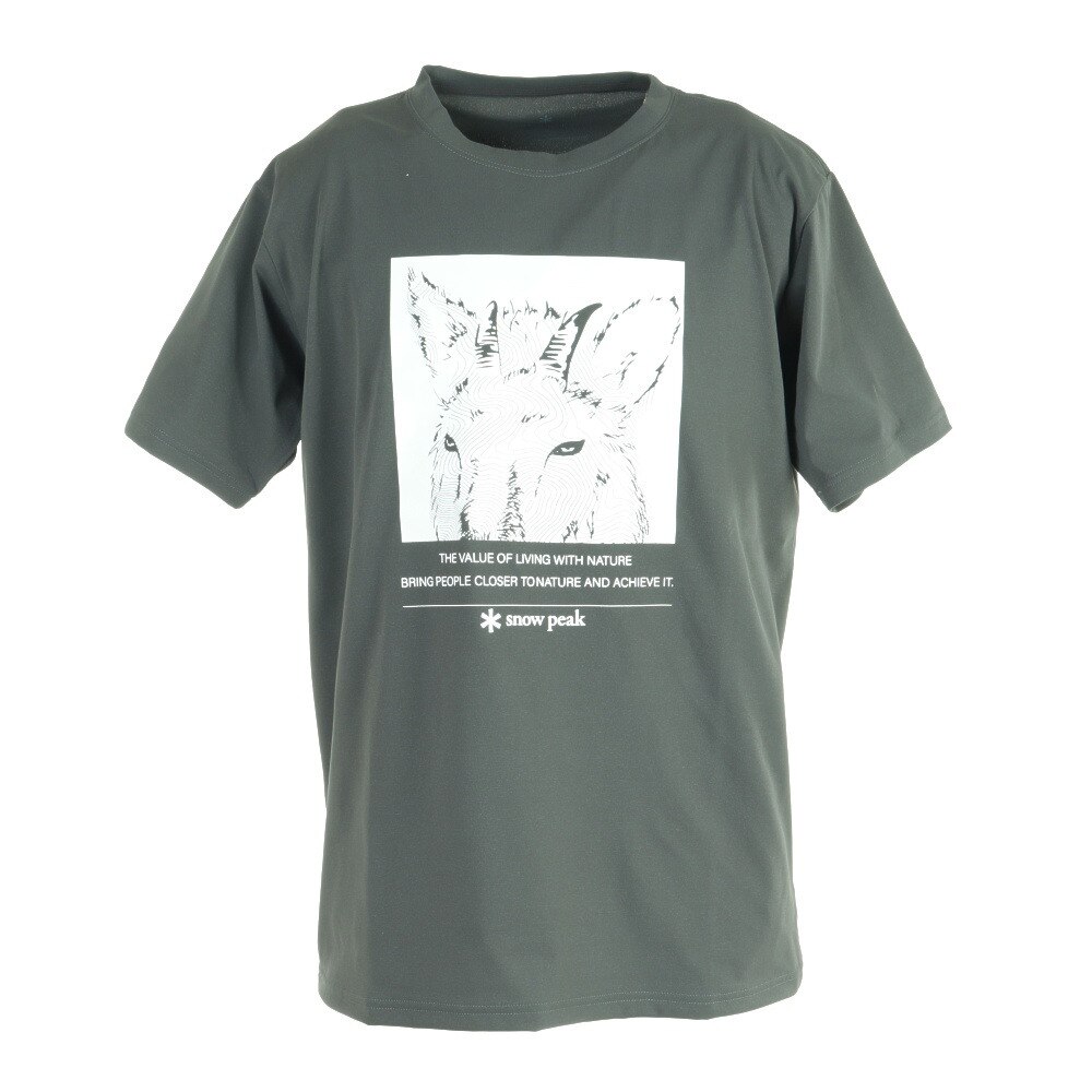  半袖Tシャツ Graphic Tシャツ Japanese Serow TT2110-TS01 CH
