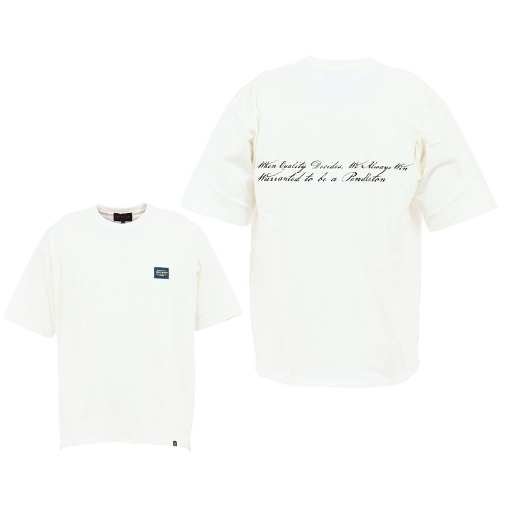  半袖Tシャツ Message Tシャツ 0275-0022 01