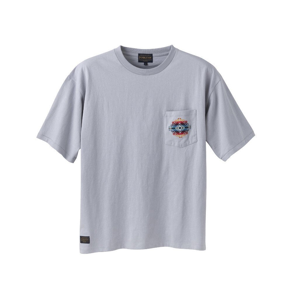 半袖tシャツ Embroidery ポケットtシャツ 1275 4012 04 ペンドルトン ヴィクトリア