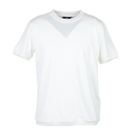 ＜エルブレス＞ 半袖Tシャツ リブTシャツ 425753 W01
