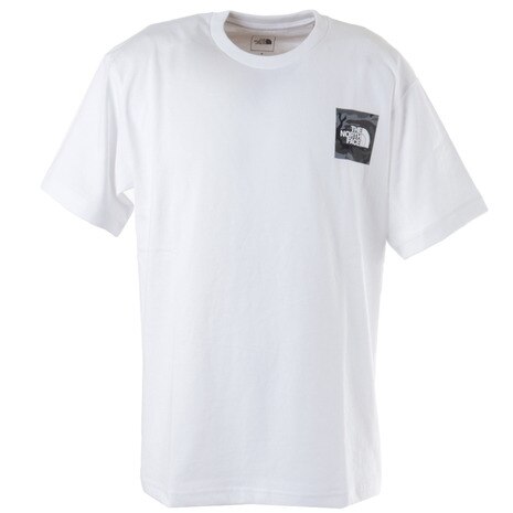 半袖Tシャツ ショートスリーブ ボックスカモフラージュロゴTシャツ NT321004X W画像