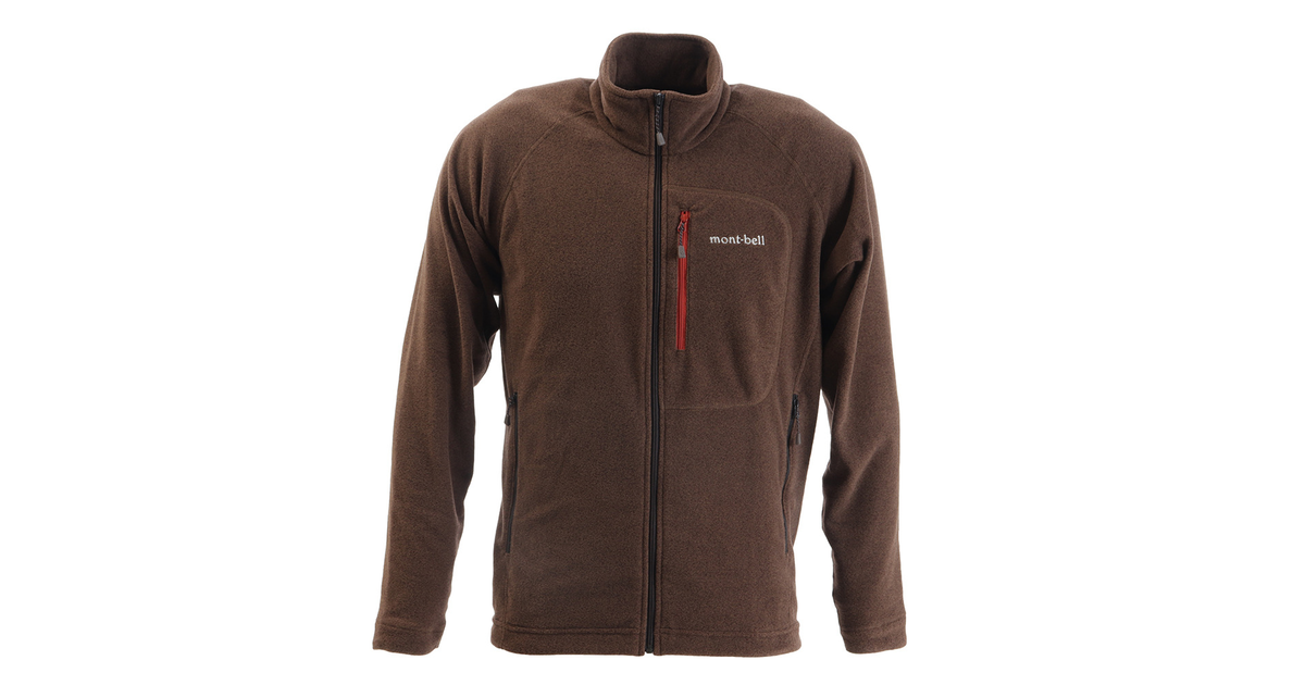 フリース ジャケット シャミース ジャケット Dbn C モンベル エルブレス