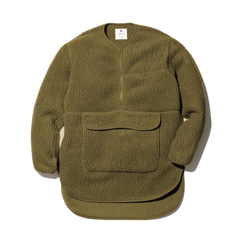 Thermal ボアフリースプルオーバー Sw au006ol スノーピーク エルブレス