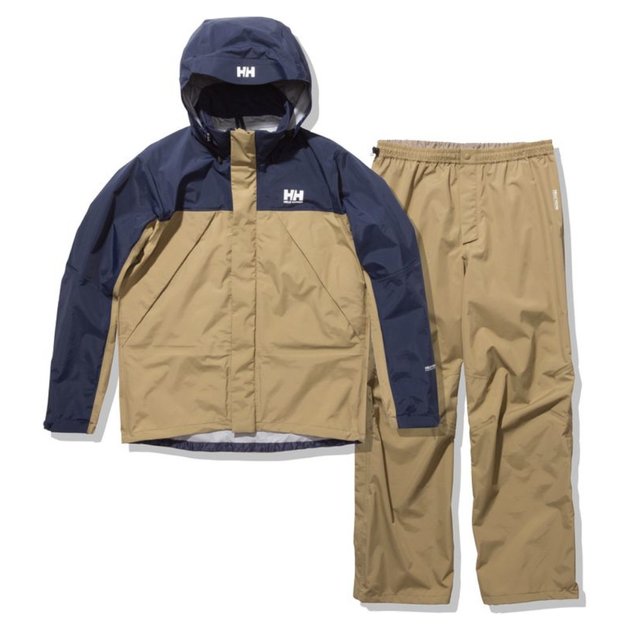 レインコート レインスーツ 雨具 ヘリーレインスーツ Hoe100 Thレインウェア 防災 ヘリーハンセン エルブレス