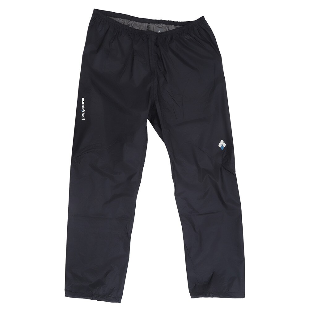 レインウェア 防水 バーサライトパンツ M Bk レインコート モンベル エルブレス レインウェア 防水 バーサライトパンツ M Bk レインコート モンベル エルブレス