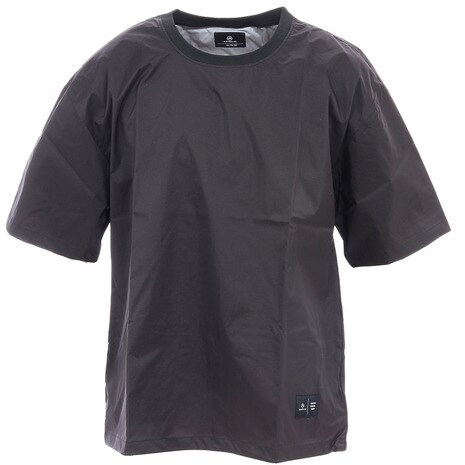 レインコート レインウエア 雨具 WP3L ショートスリーブシャツ BIJ92207 BLACKレインウェア 防災画像