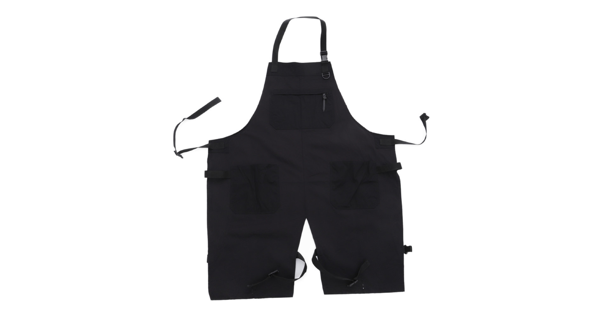 ベンタイルエプロン 01 18 0007 Blk S ノイク エルブレス ベンタイルエプロン 01 18 0007 Blk S ノイク エルブレス