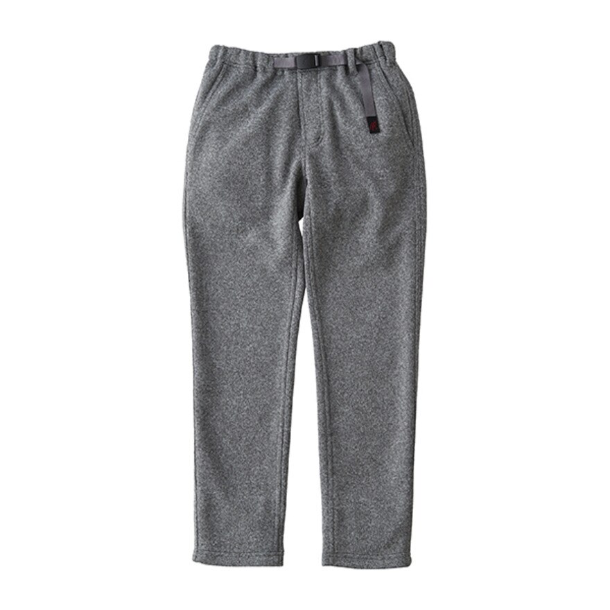 パンツ ボトム ボンディングニットフリーステーパードパンツ Glp f048 Hgrey グラミチ エルブレス パンツ ボトム ボンディングニットフリーステーパードパンツ Glp f048 Hgrey グラミチ エルブレス