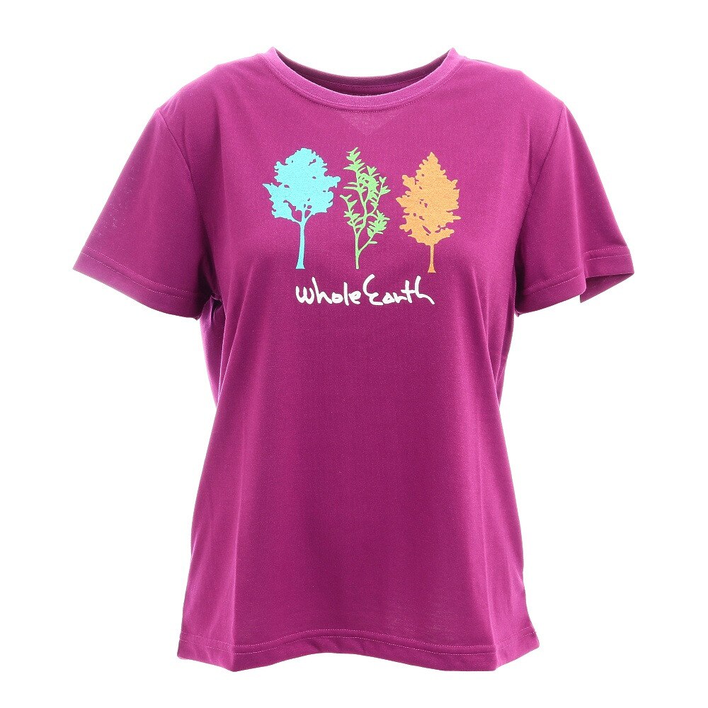 ツリーロゴtシャツ We2hha25 Mgt ホールアース エルブレス ツリーロゴtシャツ We2hha25 Mgt ホールアース エルブレス