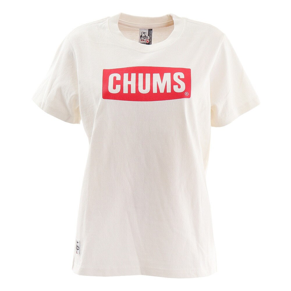  ロゴ半袖Tシャツ CH11-1833-W014