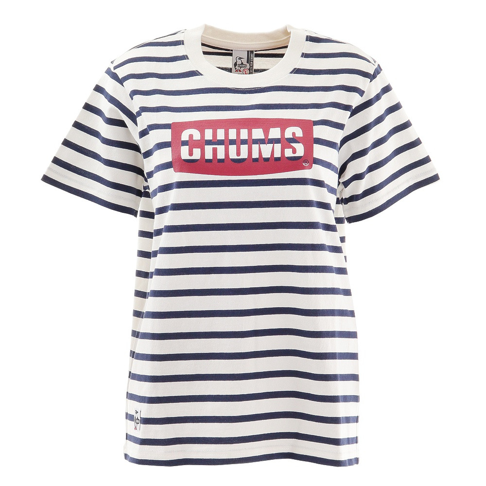  ロゴ半袖Tシャツ CH11-1833-W064