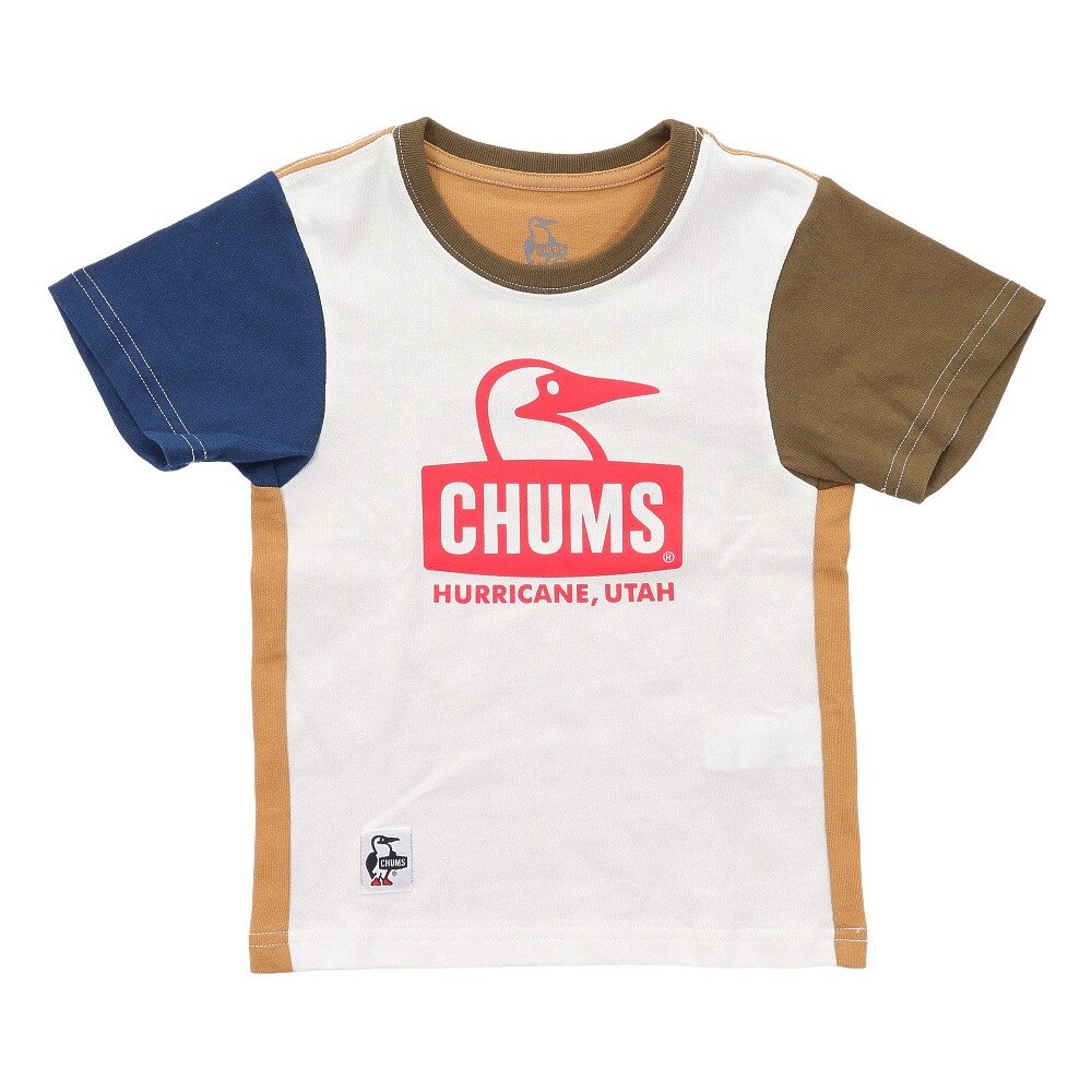  キッズ ブービー フェイスTシャツ CH21-1176-C004