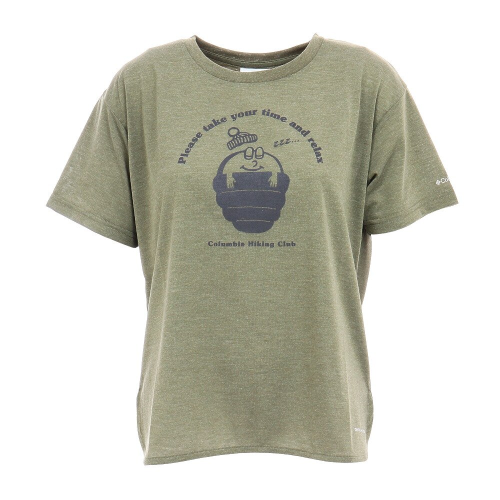  半袖Tシャツ アフターマウンテンショートスリーブTシャツ PL0156 397