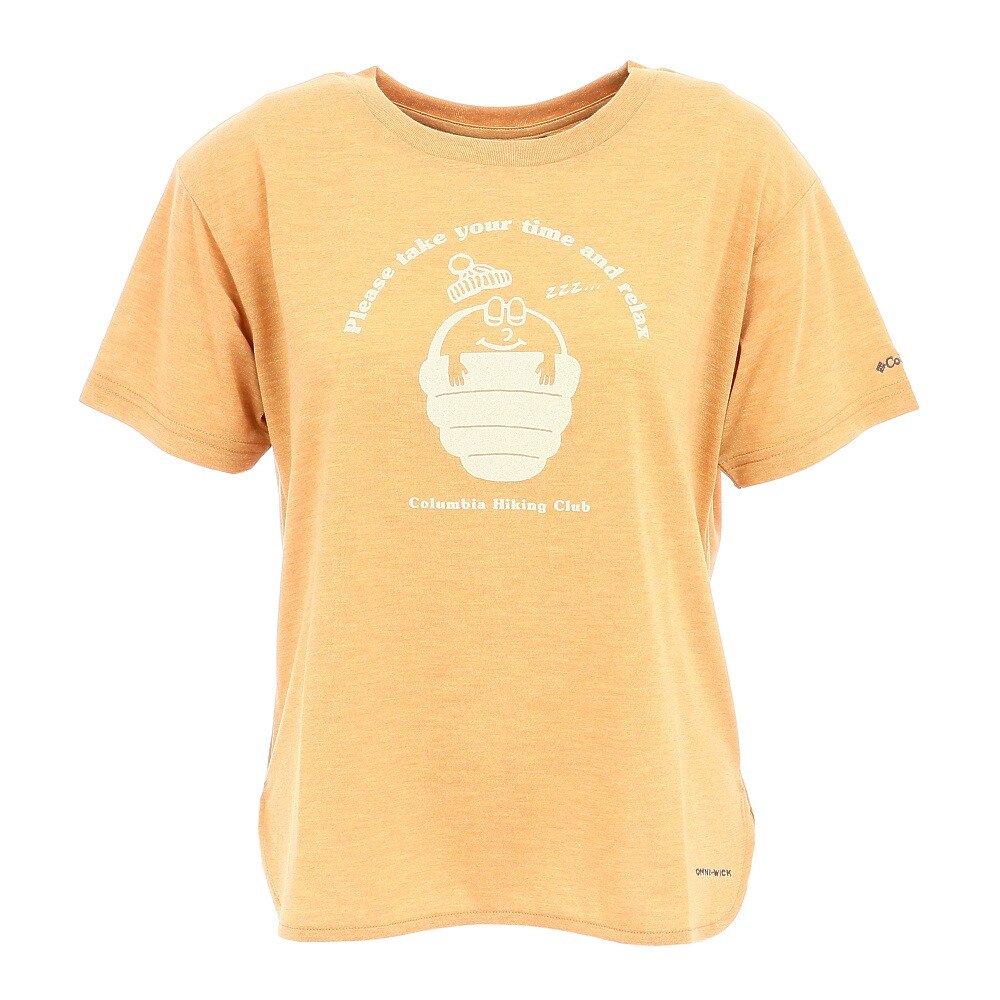  半袖Tシャツ アフターマウンテンショートスリーブTシャツ PL0156 708