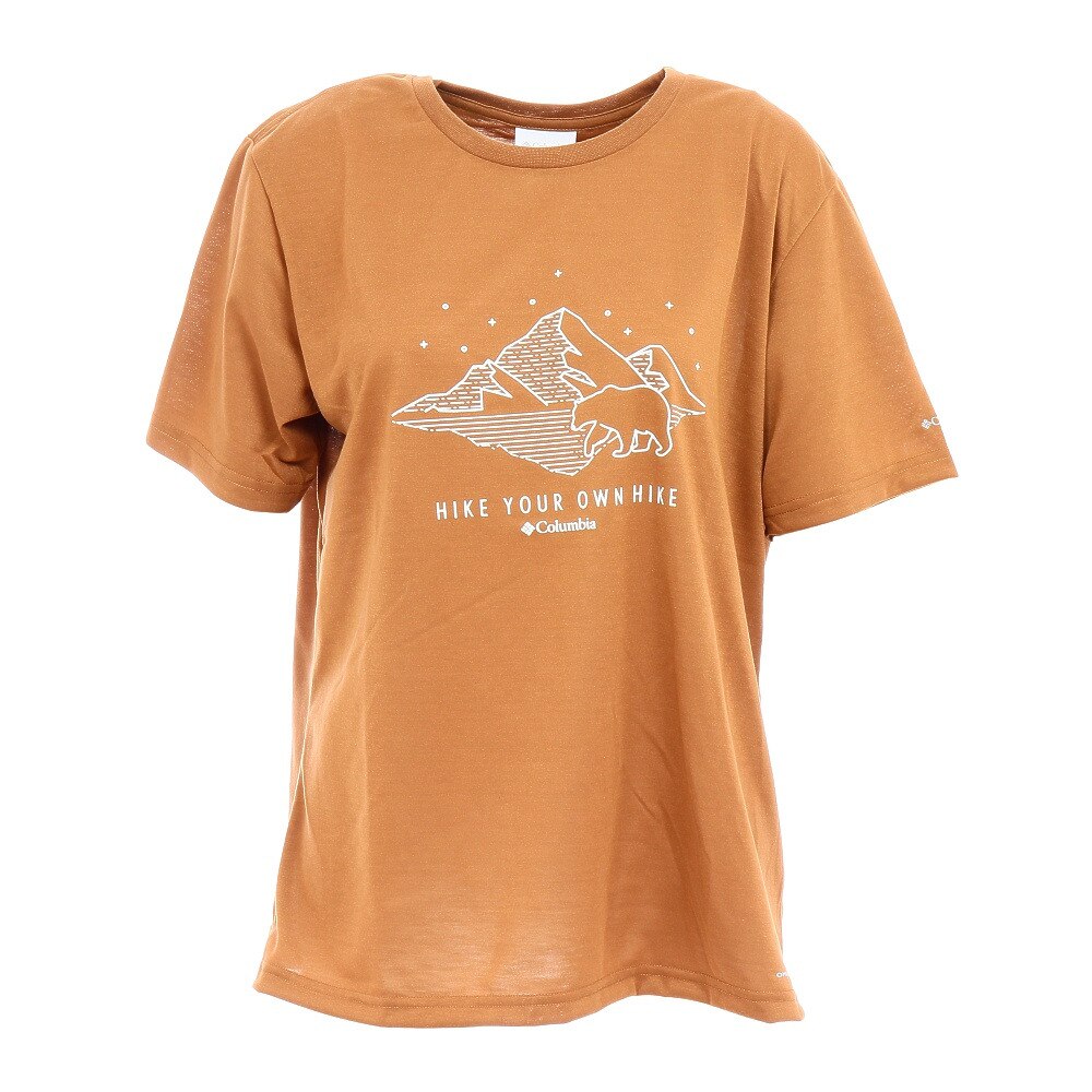  半袖Tシャツ チェンバリンコーブショートスリーブTシャツ PL0187 286 オレンジ  かわいい