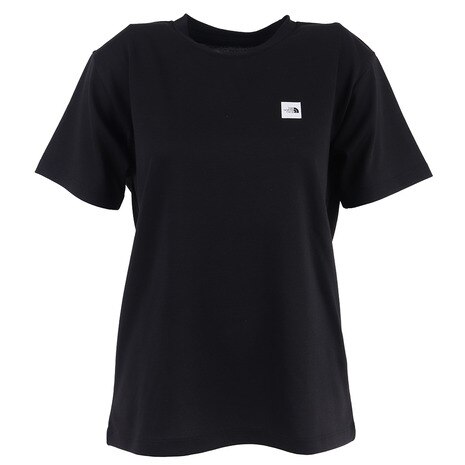 半袖Tシャツ ショートスリーブスモールボックスロゴTシャツ NTW32107 K画像