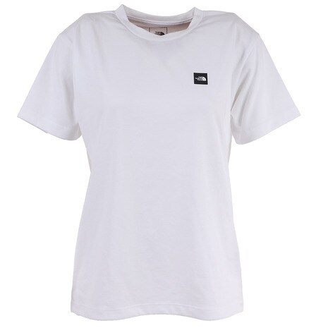 半袖Tシャツ ショートスリーブスモールボックスロゴTシャツ NTW32107 W画像