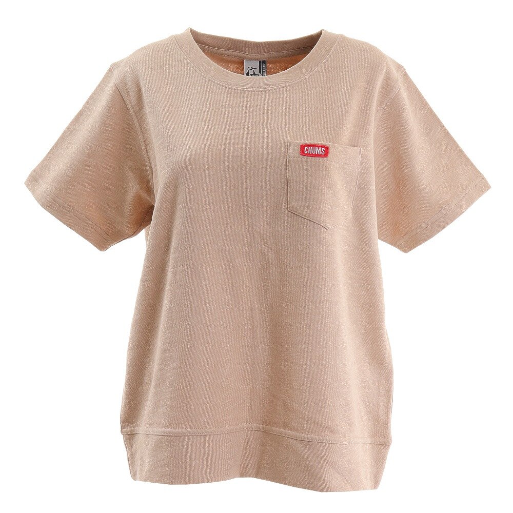  キーストーン ポケット クルートップ 半袖Tシャツ CH10-1260-B030