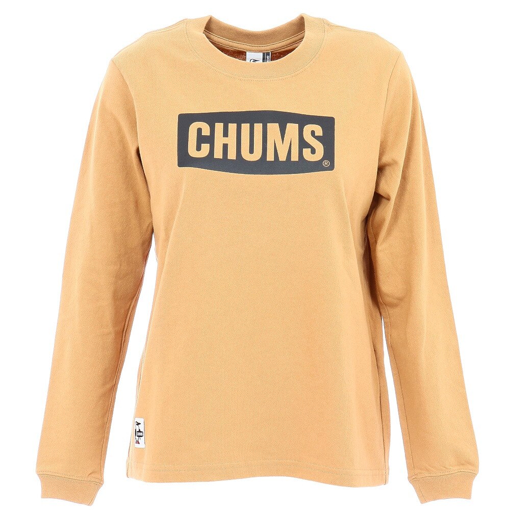  ロゴ長袖Tシャツ CH11-1828-B001