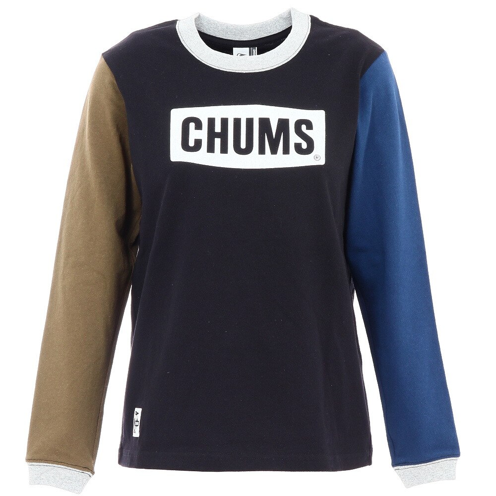  ロゴ長袖Tシャツ CH11-1828-C004