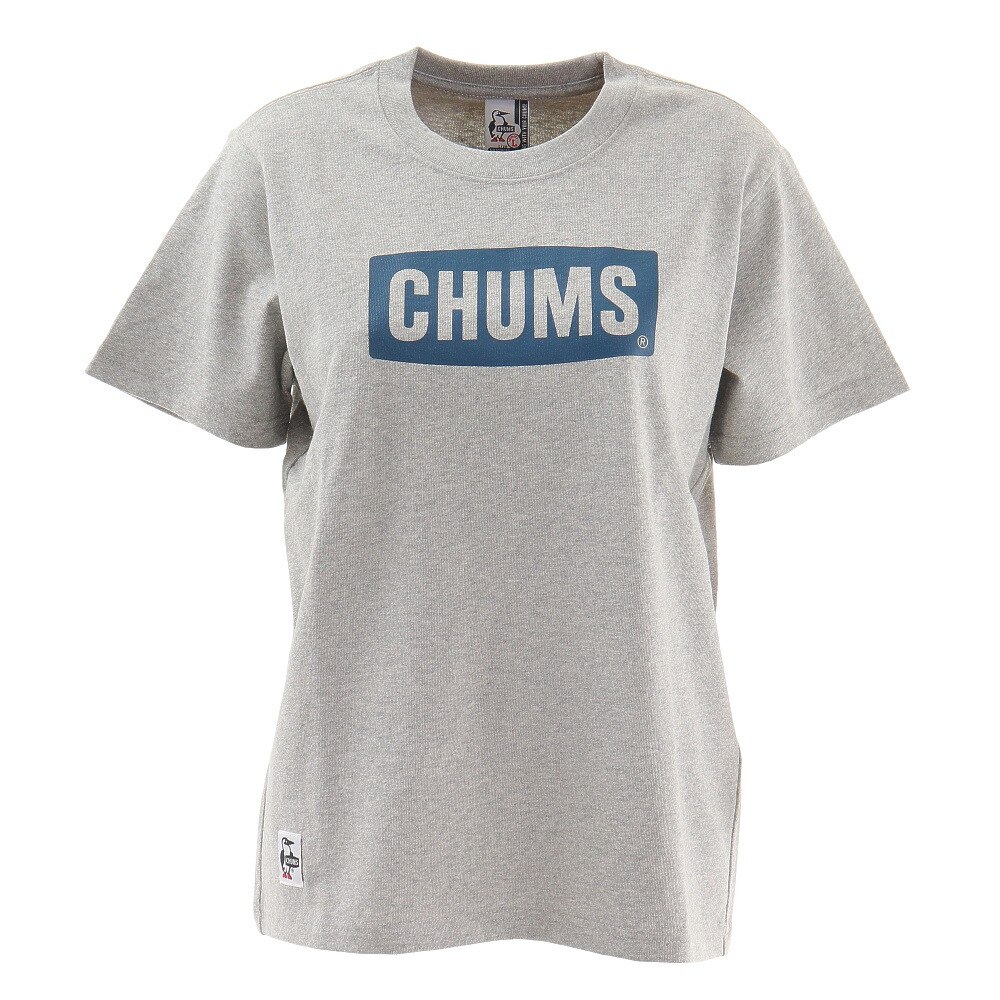 チャムスロゴ 半袖tシャツ Ch11 13 G009 チャムス エルブレス チャムスロゴ 半袖tシャツ Ch11 13 G009 チャムス エルブレス
