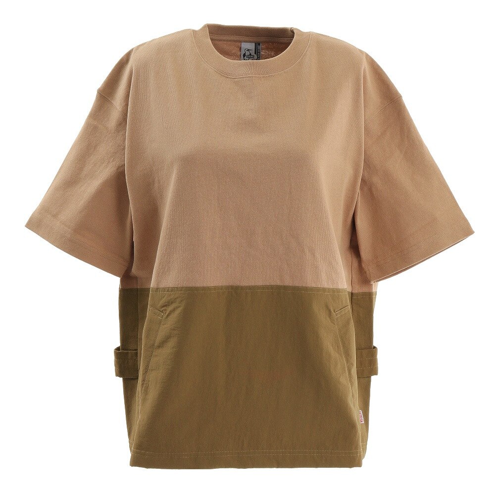  ヘビーウエイト バックサイド ユーティリティ ポケット 半袖Tシャツ CH11-1842-B052