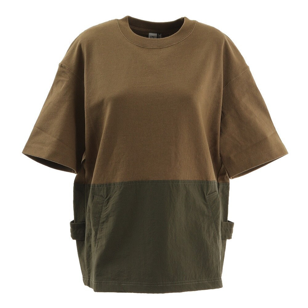 ヘビーウエイト バックサイド ユーティリティ ポケット 半袖Tシャツ CH11-1842-M081
