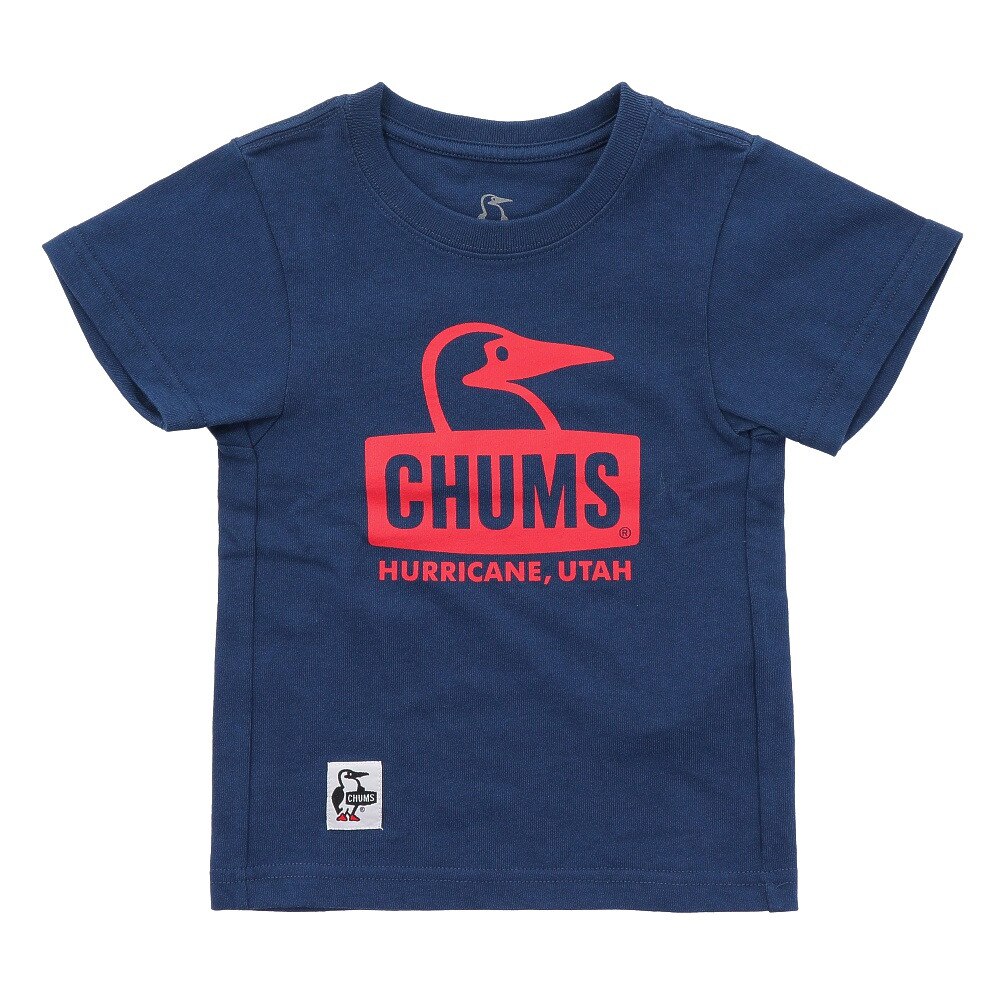  キッズ ブービーフェイス 半袖Tシャツ CH21-1176-N011