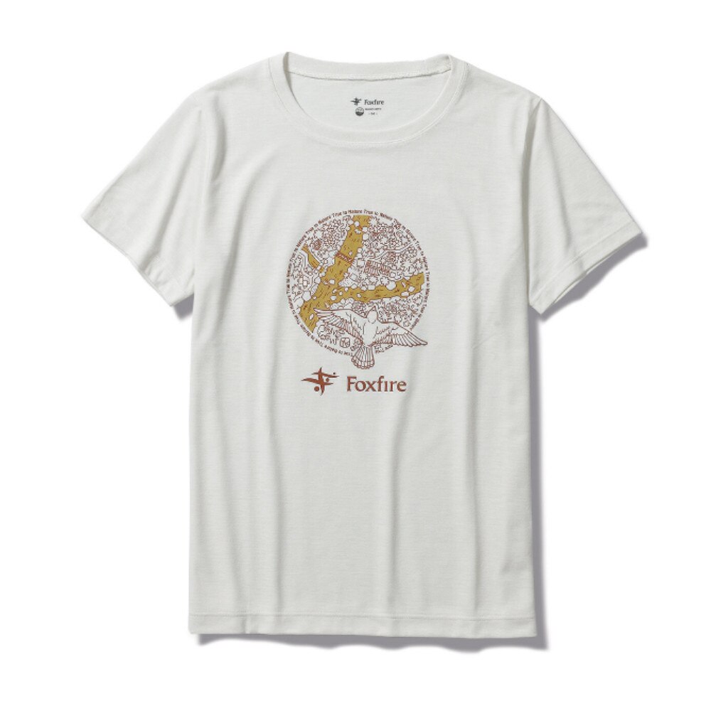  半袖Tシャツ  Cシールドフリードティー半袖Tシャツ 8215193-002