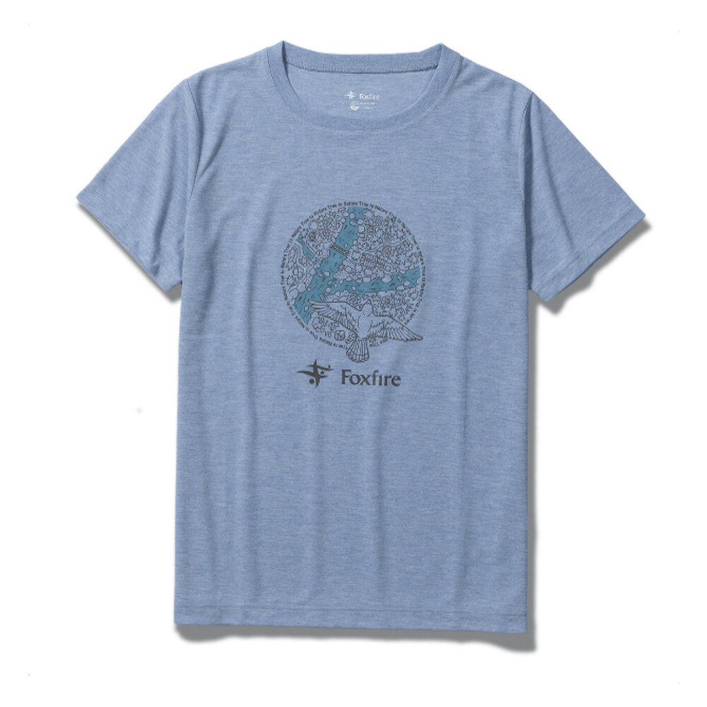  半袖Tシャツ  Cシールドフリードティー半袖Tシャツ 8215193-052