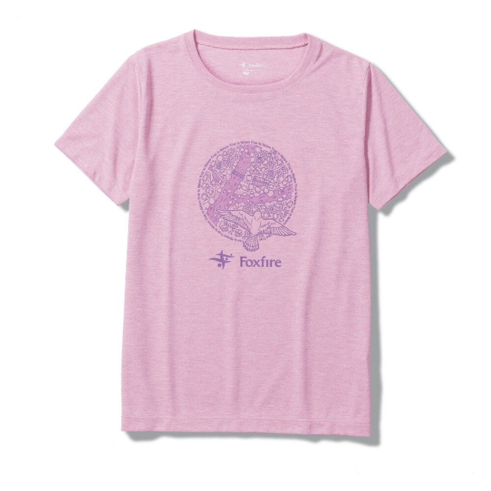  半袖Tシャツ  Cシールドフリードティー半袖Tシャツ 8215193-098