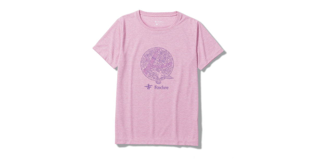 半袖tシャツ Cシールドフリードティー半袖tシャツ 098 フォックスファイヤー エルブレス