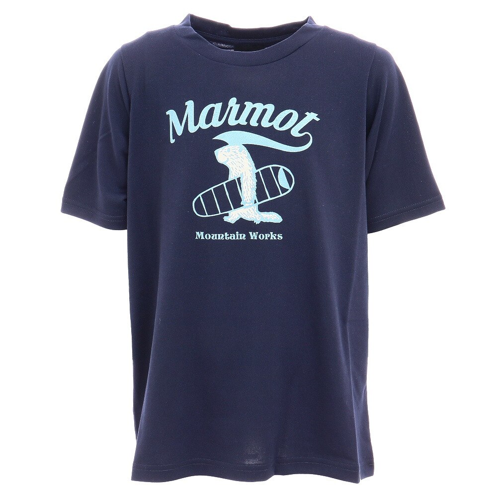  ジュニア 半袖Tシャツ Down Case 半袖Tシャツ TOJQJA19 NV