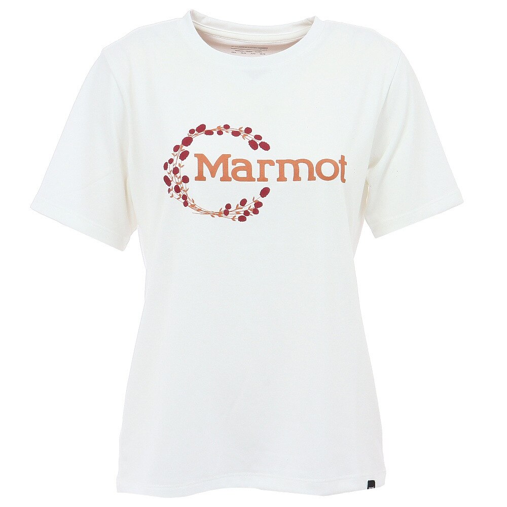  半袖Tシャツ バーネットロゴハーフスリーブクルーネックシャツ TOWQJA53 FWH