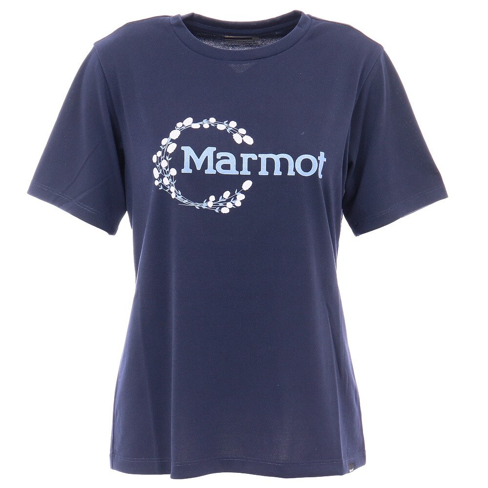  半袖Tシャツ バーネットロゴハーフスリーブクルーネックシャツ TOWQJA53 NV