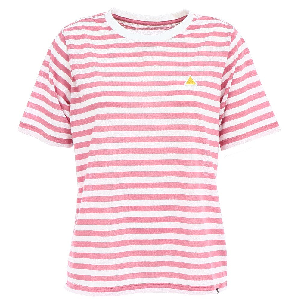  半袖Tシャツ ボーダーハーフスリーブTシャツ TOWRJA44YY ROS