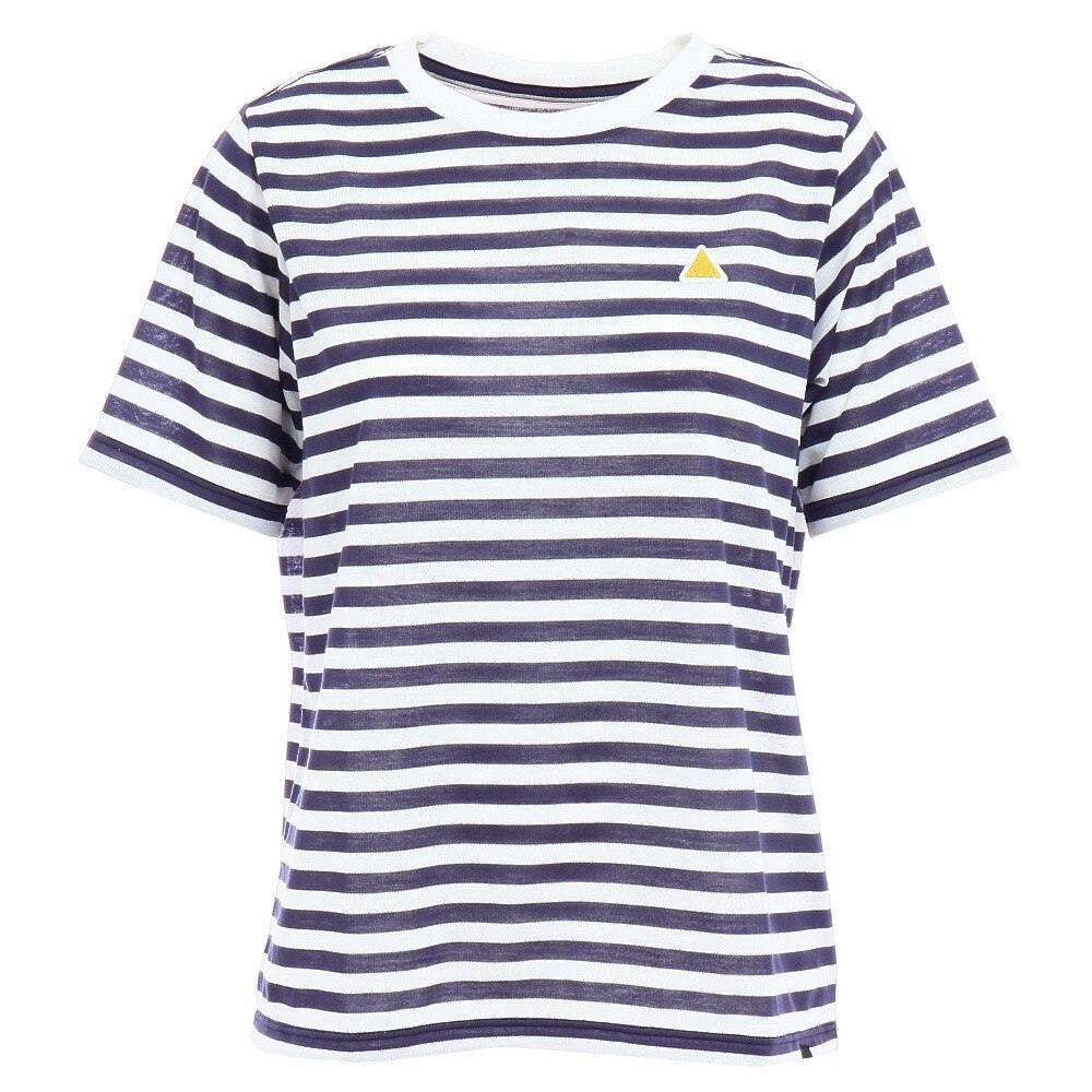  半袖Tシャツ ボーダーハーフスリーブTシャツ TOWRJA44YY SNV
